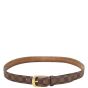 Louis Vuitton Ellipse Belt Damier Ebene Front