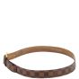 Louis Vuitton Ellipse Belt Damier Ebene Side