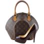Louis Vuitton Ellipse PM Monogram Scale