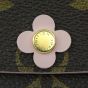 Louis Vuitton Emilie Wallet Monogram Blooming Flowers Lock