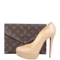Louis Vuitton Envelope MM Rivets Shoe