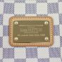 Louis Vuitton Eva Pochette Damier Azur Logo Plate