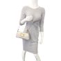 Louis Vuitton Eva Pochette Damier Azur mannequin