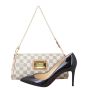 Louis Vuitton Eva Pochette Damier Azur Shoe