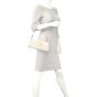 Louis Vuitton Eva Pochette Damier Azur Mannequin