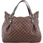 Louis Vuitton Evora MM Damier Ebene Back