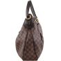 Louis Vuitton Evora MM Damier Ebene Left