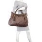 Louis Vuitton Evora MM Damier Ebene Mannequin