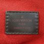 Louis Vuitton Evora MM Damier Ebene Stamp
