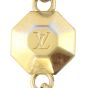 ouis Vuitton Facettes Bag Charm and Key Holder Small Stamp
