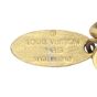 ouis Vuitton Facettes Bag Charm and Key Holder Stamp