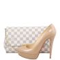 Louis Vuitton Favorite MM Damier Azur Shoe