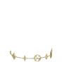 Louis Vuitton Fleur 18k Gold Chain Bracelet Right