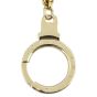Louis Vuitton Fleur de Monogram Bag Charm Chain Key Ring
