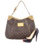 Louis Vuitton Galliera PM Monogram Scale
