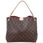 Louis Vuitton Graceful PM Monogram Front