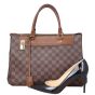 Louis Vuitton Greenwich Damier Ebene Shoe