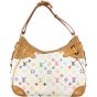 Louis Vuitton Greta Monogram White Multicolore Back