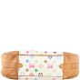 Louis Vuitton Greta Monogram White Multicolore Base
