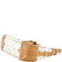 Louis Vuitton Greta Monogram White Multicolore Corner