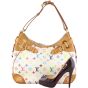 Louis Vuitton Greta Monogram White Multicolore Scale