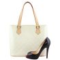 Louis Vuitton Houston Monogram Vernis Scale