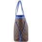 Louis Vuitton Ikat Neverfull MM Monogram Grand Bleu Left