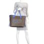 Louis Vuitton Ikat Neverfull MM Monogram Grand Bleu Mannequin