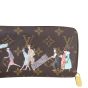 Louis Vuitton Zippy Wallet Illustre Monogram Corner