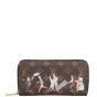 Louis Vuitton Zippy Wallet Illustre Monogram Front