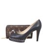 Louis Vuitton Zippy Wallet Illustre Monogram Shoe
