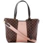 Louis Vuitton Jersey Damier Ebene Magnolia Front Strap