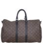 Louis Vuitton Keepall 45 Bandouliere Monogram Macassar Back