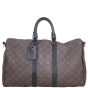 Louis Vuitton Keepall 45 Bandouliere Monogram Macassar Front