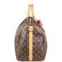 Louis Vuitton Keepall 45 Bandouliere Monogram Side