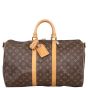 Louis Vuitton Keepall 45 Bandouliere Monogram Front