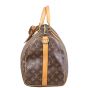 Louis Vuitton Keepall 45 Bandouliere Monogram Side