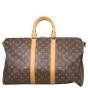 Louis Vuitton Keepall 45 Bandouliere Monogram Back