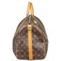 Louis Vuitton Keepall 45 Bandouliere Monogram Side