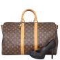 Louis Vuitton Keepall 45 Bandouliere Monogram Shoe