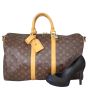 Louis Vuitton Keepall 45 Bandouliere Monogram (Shoe