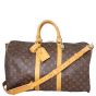 Louis Vuitton Keepall 45 Bandouliere Monogram (Front