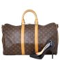 Louis Vuitton Keepall 45 Bandouliere Monogram Shoe