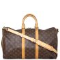Louis Vuitton Keepall 45 Bandouliere Monogram Front