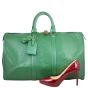Louis Vuitton Keepall 45 Epi Shoe