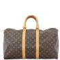Louis Vuitton Keepall 45 Monogram Front