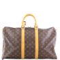 Louis Vuitton Keepall 45 Monogram Back