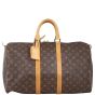 Louis Vuitton Keepall 45 Monogram Front