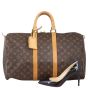Louis Vuitton Keepall 45 Monogram Scale