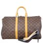 Louis Vuitton Keepall 45 Monogram Shoe